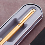 Pierre Cardin Jewel Satin Gold Ball Pen