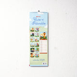 Cute N Adorable 2026 Wall Calendar With Envelope
