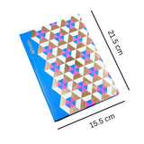 Hexagon Designer Printed Notebook