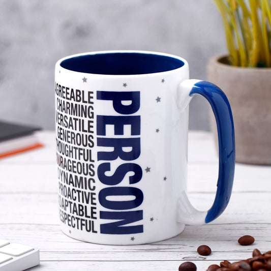 Archies Quoted Ceramic Mug - Person
