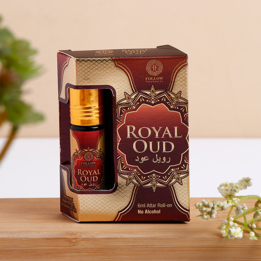 ATTAR- ROYAL OUD ROLL ON 6ML