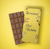 CHOKOR Best Wishes  - Blueberry Flavoured Chocolate Bar