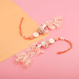 Traditional Coral Lumba Rakhi