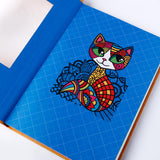Desi Archies Cat Illustraition Notebook
