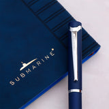Submarine Sapphire Blue Gift Set