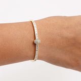 Golden Clover Bracelet