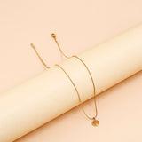 Heritage Golden Tree Chain Pendant