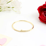 Golden Arrow Diva Bracelet