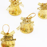 Pack of 4 Christmas Bells