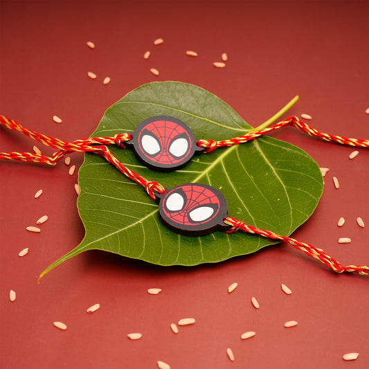 Amazing Spiderman Kids Rakhi Pack of 2