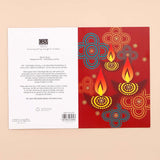 Deepawali Seasons Greeting Card Pack Of 10