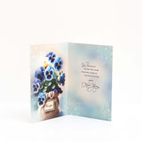 Pack of 6 Bunch Of New Year Wishes Greeting Card with Envelope