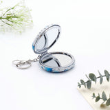 Adorable Butterfly Compact Mirror