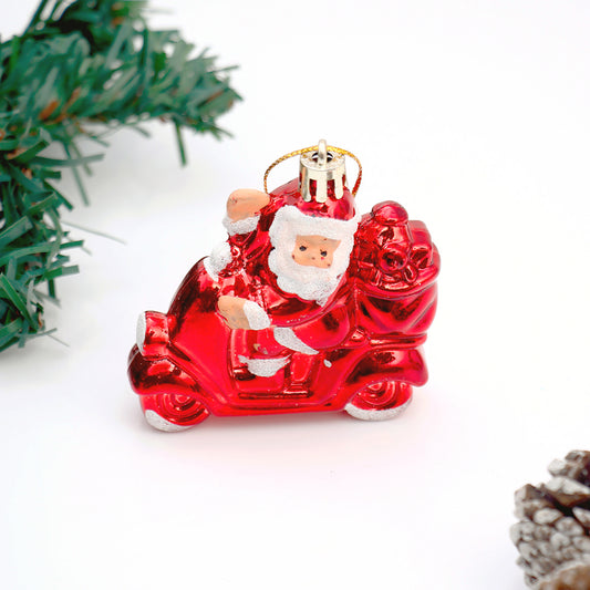 Pack of 3 Santa Hanging Decor
