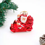 Pack of 3 Santa Hanging Decor