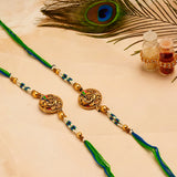 Shree Ganesha Premium Rakhi Pack of 2