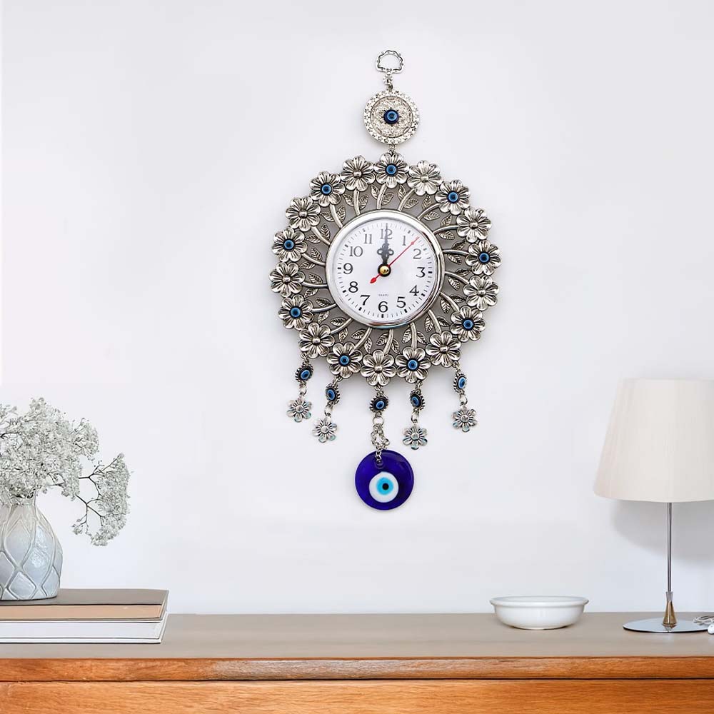 Beautiful Evil Eye Wall Clock
