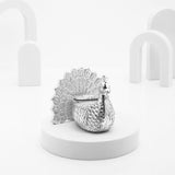 Peacock Diya Candle Holder