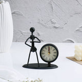 Saxophone Figurine Clock