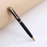 Submarine Matte Black Gold Pen