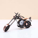 Artistic Harley Desk Clock