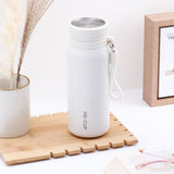 White Steel Sipper Bottle
