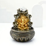 Shree Ganesha Spiritual Fountain with LED Light