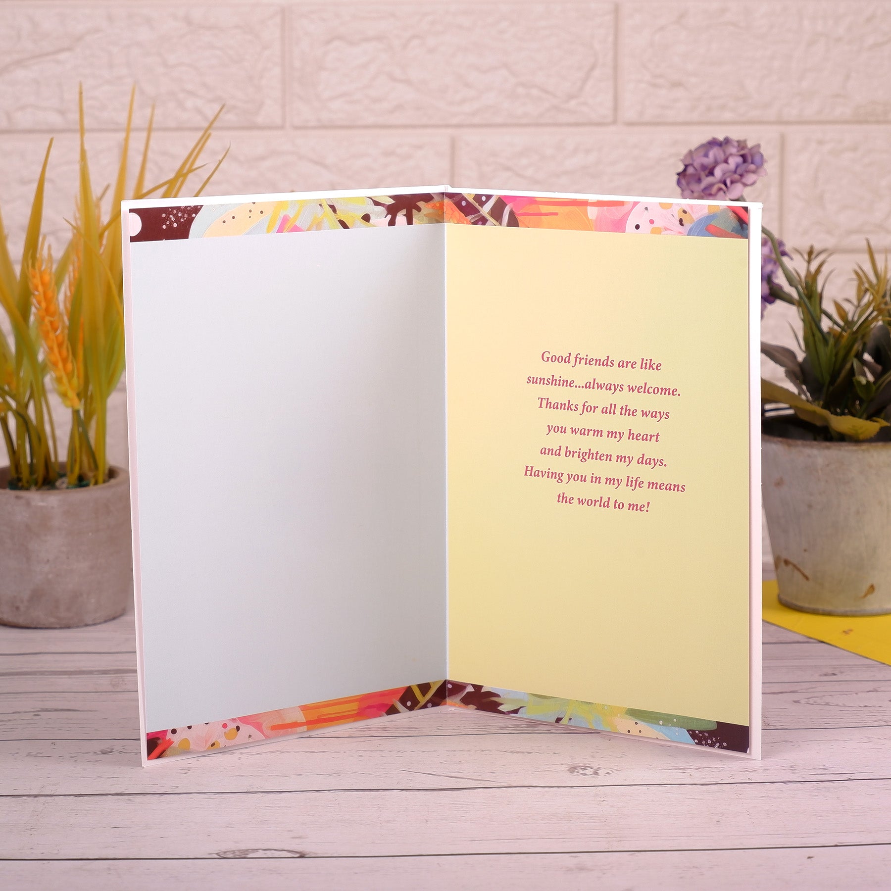 For My Friend Greeting Card