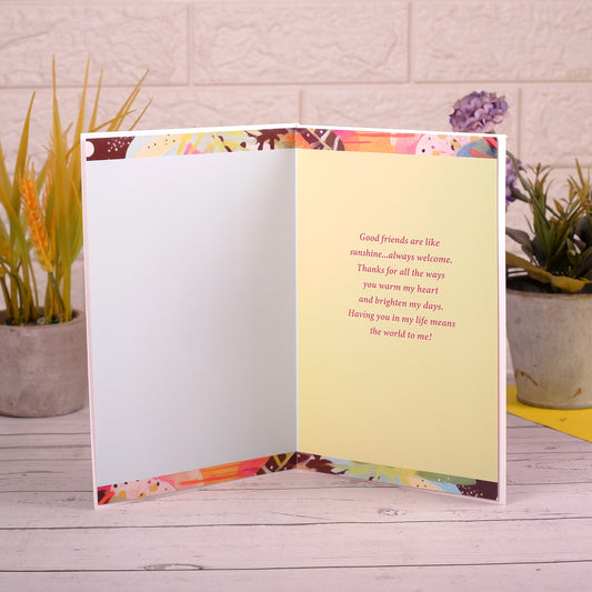 For My Friend Greeting Card