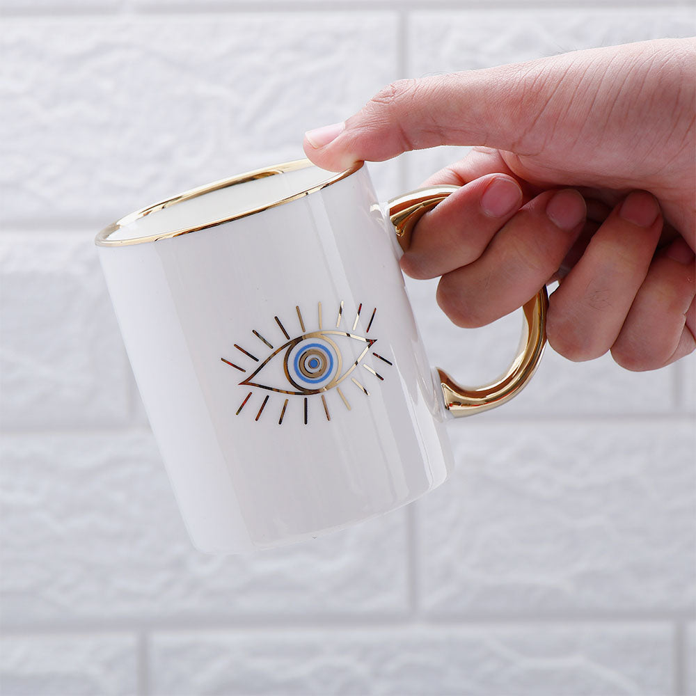 Gaze of Protection Evil Eye Mug