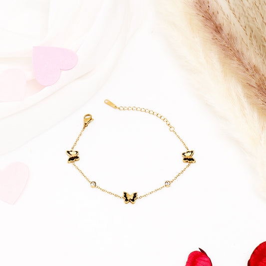 Golden Butterfly Luxe Bracelet