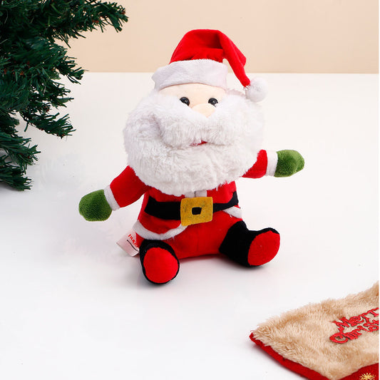 Merry Chirstmas Santa Soft Toy 