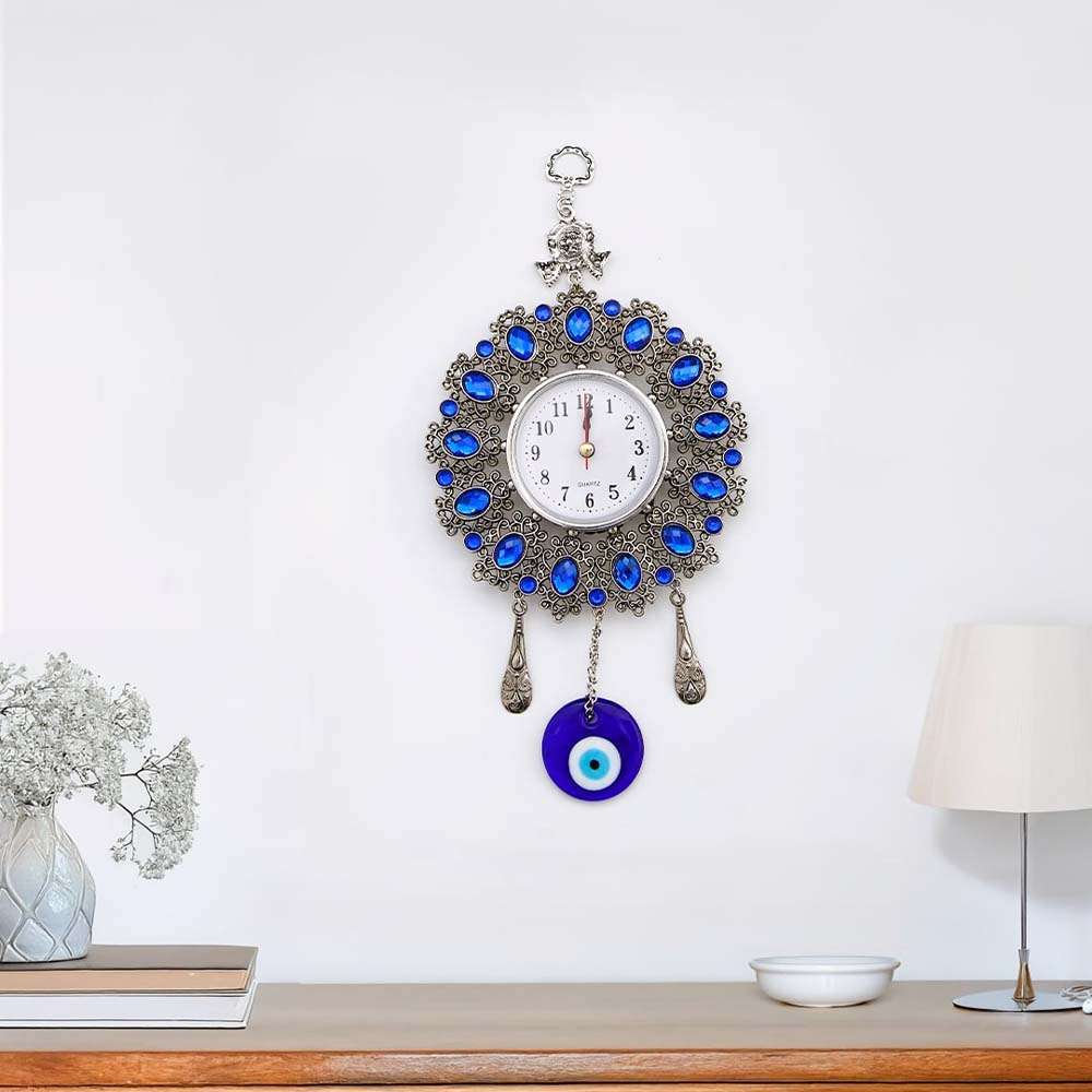 Gazing Evil Eye Wall Clock