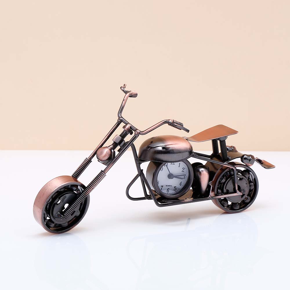 Antique Harley Desk Clock