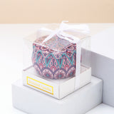 Scented Multicoloured Candle Pot