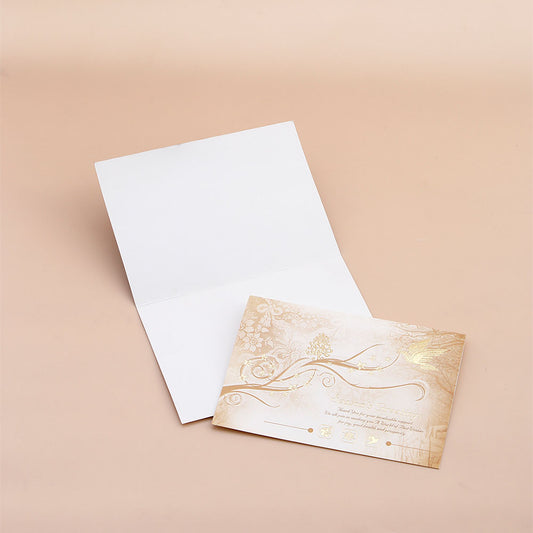 Pack Of 10 Festive Seasons Greeting Card