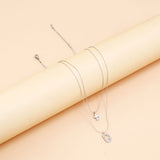 Cross Silver Chain Pendant