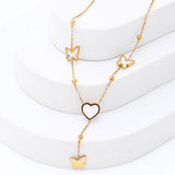Beloved Muse Golden Chain Pendant