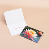 Lotus Seasons Greeting Card
