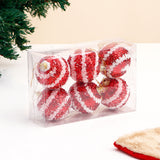 Red Candy Chirstmas Tree Balls