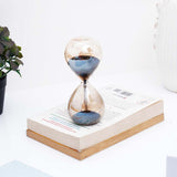 Blue Sand Hour Glass