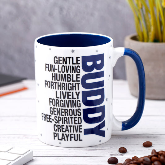 Archies Quoted Ceramic Mug - Bro 350 ml