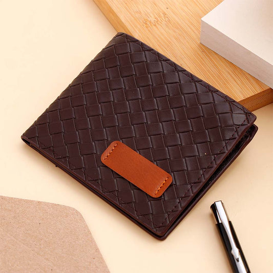 Executive Brown Leather Wallet