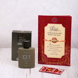 01 Men Perfume with Rakhi Greeting Card