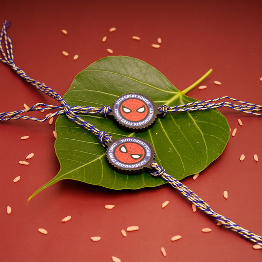 Spider Man Kids Rakhi Pack of 2
