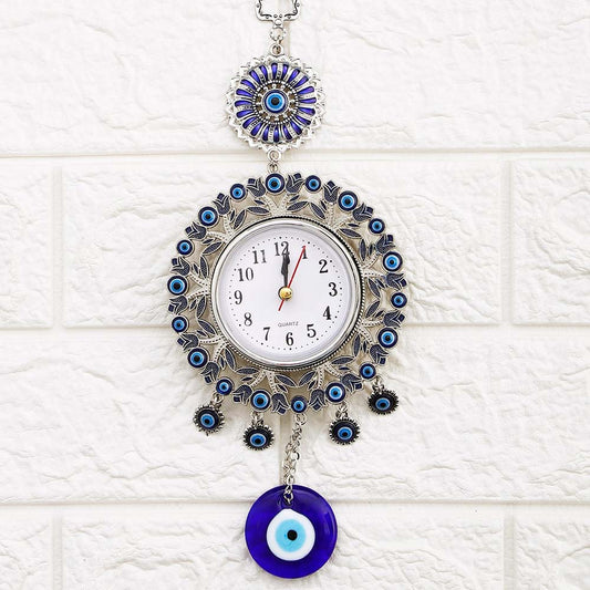 Mystical Evil Eye Wall Clock
