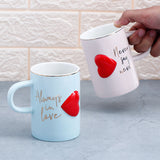 Always In Love Quoted Couple Mugs