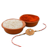 Rosy Rakhi Blossoms