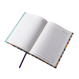 Zig Zag Printed Colourful Notebook