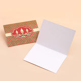 Divine Diwali Seasons Greeting Card Pack Of 50